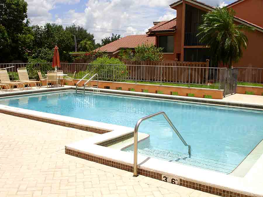 Sharondale Community Pool and Sun Deck Furnishings